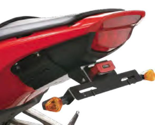 PUIG - PUIG Fender Eliminator Kit - Black - 3527N