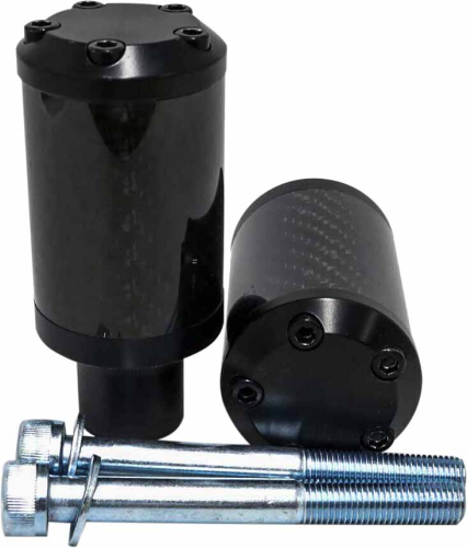Shogun Motorsports - Shogun Motorsports Carbon S5 Fiber Frame Sliders - 710-3139