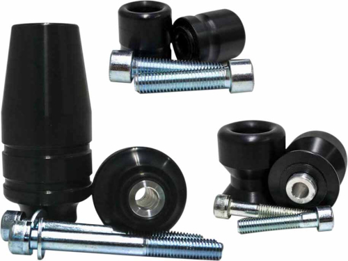 Shogun Motorsports - Shogun Motorsports Full Slider Kit - Black - 755-7769