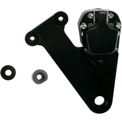 GMA Engineering - GMA Engineering 2-Piston Custom Rear Brake B-Caliper Kit - Smooth Black - GMA-204SB