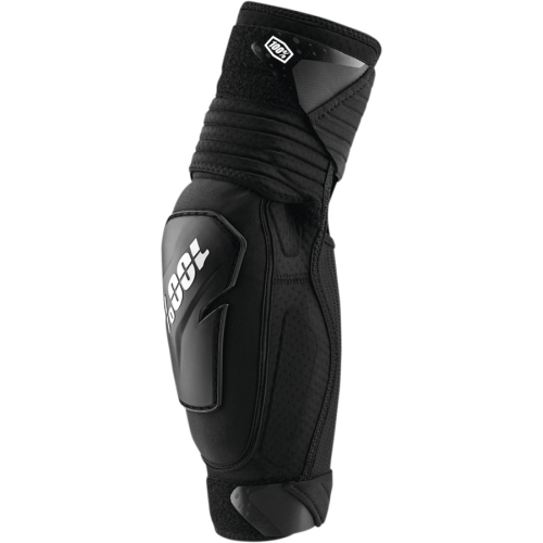 100% - 100% Fortis Elbow Guards - 70006-00001 - Black - SM-MD