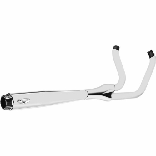 Arlen Ness - Arlen Ness Ness-Comp 2-Into-1 Exhaust System - Chrome - 7211603