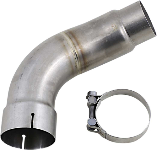 Akrapovic - Akrapovic Optional Link Pipe for Slip-On Line Exhaust - Titanium - L-IN12R1