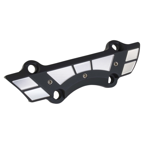 Paul Yaffe Originals - Paul Yaffe Originals Weld Wing Super Clamp - Gloss Black Anodized - SRC-WW-B