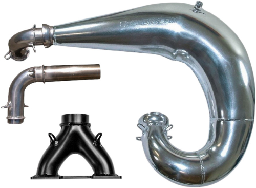 Speedwerx - Speedwerx Fat Daddy Adjustable Pipes - AC800S-ADJ-2