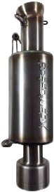 Speedwerx - Speedwerx Competition L2 Series Muffler - AC600M-11