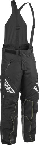 Fly Racing - Fly Racing Snow Bike Pants - 470-4260M - Black - Medium