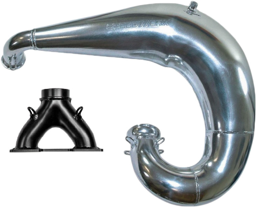 Speedwerx - Speedwerx Fat Daddy Single Pipes - AC800S-10