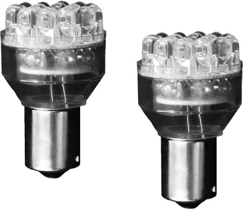 Cyron Lighting - Cyron Lighting 24LED Bayonet Dual - Red - AB1157D-24R