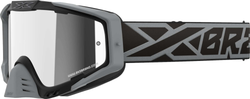 EKS Brand - EKS Brand EKS-S Outrigger Goggles - 067-60150 - Black/Silver - OSFM
