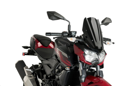 PUIG - PUIG New Generation Sport Windscreen - Black - 3548N