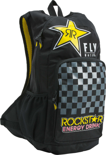 Fly Racing - Fly Racing Jump Pack - Rockstar Black/Yellow - 28-5212