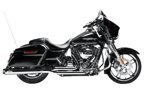 MagnaFlow - MagnaFlow Comp 2 into 1 Exhaust System - Chrome/Black - 7211503