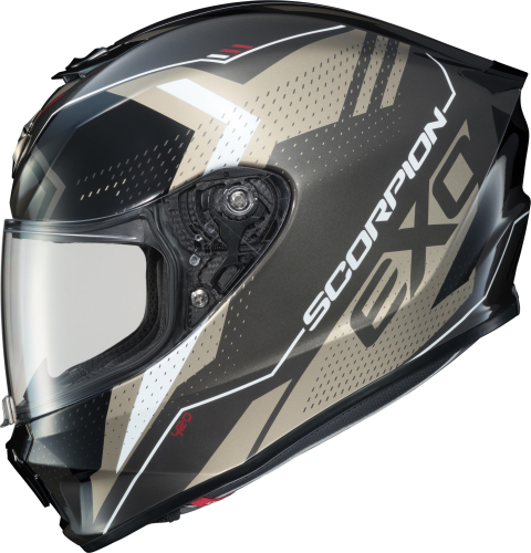Scorpion - Scorpion EXO-R420 Seismic Helmet - 42-1422 - Titanium - X-Small