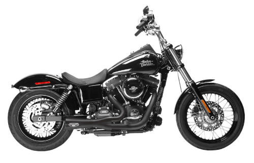 MagnaFlow - MagnaFlow F-Bomb 2 into1 Exhaust System - Black - 7213102