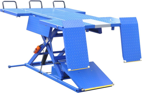 Ideal - Ideal 2200 Series UTV Lift with Retractable Ramp - U-2200IEH-XR