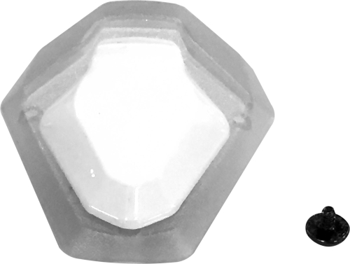 G-Max - G-Max Mouth Vent for AT-21/AT-21S Helmets - White - G021031