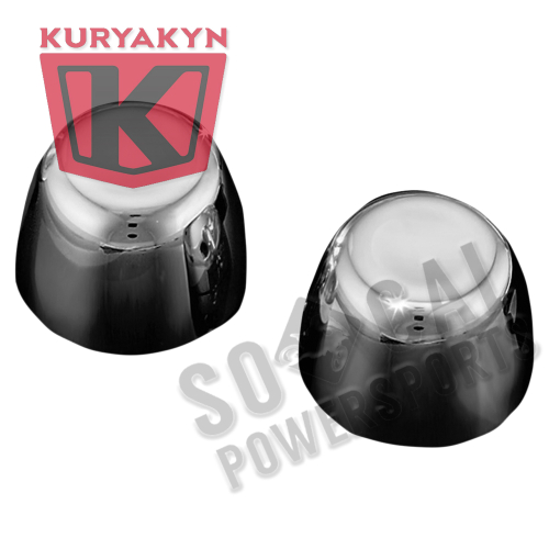Kuryakyn - Kuryakyn Swingarm Pivot Covers - 7258