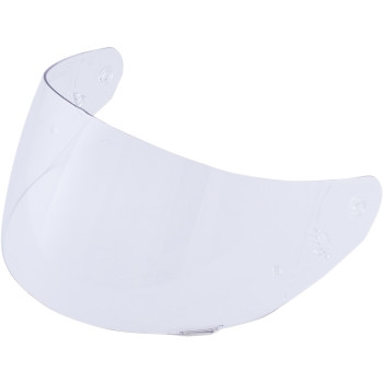 AFX - AFX Face Shield with Pinlock Pins for FX-99 Helmets - Clear - 0130-0787