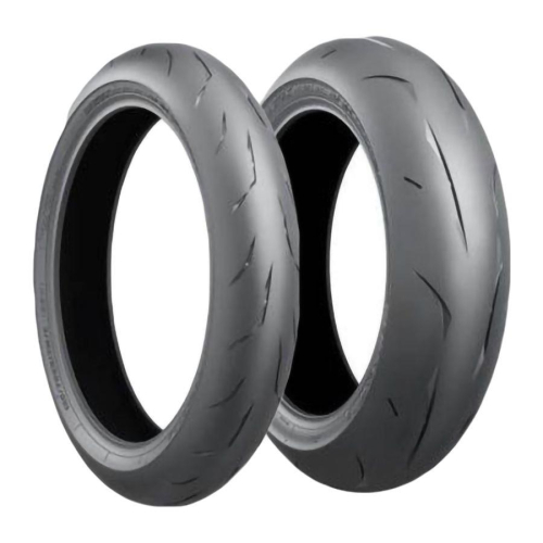 Bridgestone - Bridgestone Battlax RS10 Ultra High-Performance/Track-Day Radial Front Tire - 120/70ZR17 - 009336