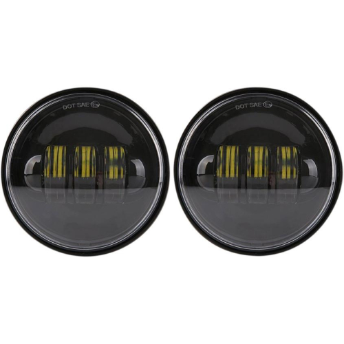 Rivco Products - Rivco Products 4.5in. LED Passing Lamps - Black - LED-135B