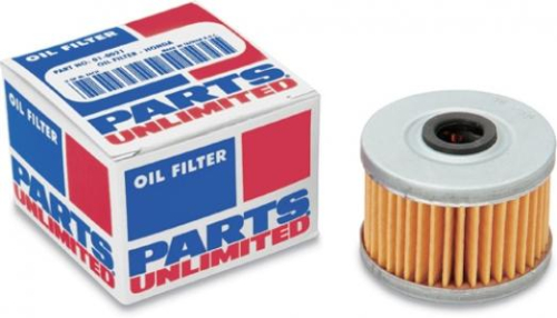 Parts Unlimited - Parts Unlimited Oil Filter - 15412-MEB-671