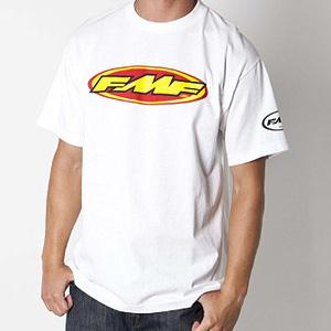 FMF Racing - FMF Racing The Don T-Shirt - F211S18109WTL - White - Large