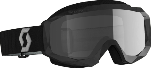Scott USA - Scott USA Hustle MX Sand/Dust Goggles - 272832-1001053 - Black/Gray - OSFM