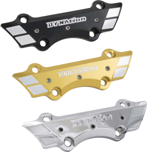 Bagger Nation - Bagger Nation Weld Wing Super Clamp - Gold - SRC-WW-G