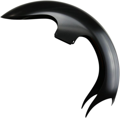 Bagger Nation - Bagger Nation 26in. Talon Fender - Black Spacer - TALON26-14L-B