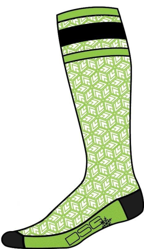 DSG - DSG Lightweight Performance Wool Womens Socks - 98946 - Green - OSFM