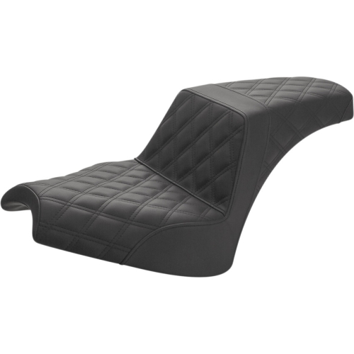 Saddlemen - Saddlemen Step-Up Full LS Seat - Black - I21-04-175