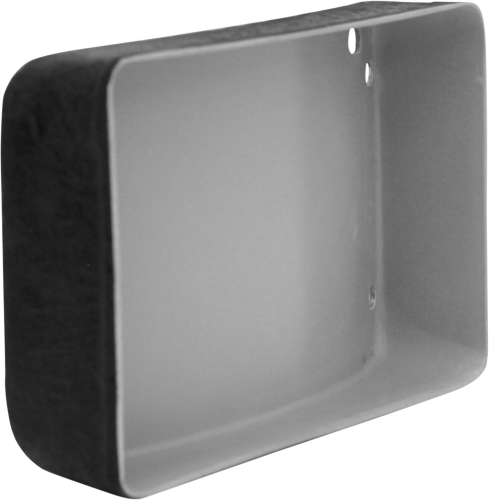 Bagger Nation - Bagger Nation Stealth II License Plate Kit - Composite - Black - FREN-KIT-C-B