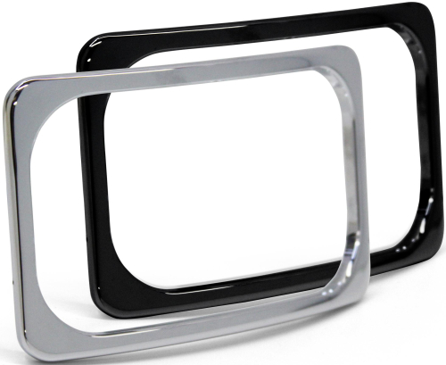 Bagger Nation - Bagger Nation Stealth II License Plate Kit - Universal - Black - SLP2-B