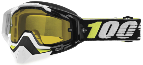 100% - 100% Racecraft Emara Snow Goggles - 5010318802 - Emara / Yellow Lens - OSFM