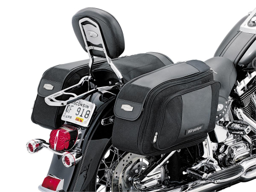 Kuryakyn - Kuryakyn GranThrow-Over Saddlebags - 4171