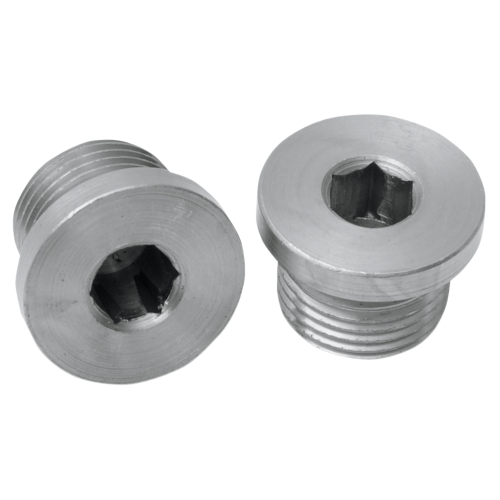 Bassani Manufacturing - Bassani Manufacturing O2 Sensor Port Plugs 18mm x 1.5 - 1802P
