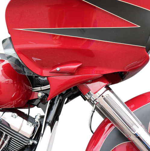 Bagger Nation - Bagger Nation Fairing Flares - Raked - WIFF-RK