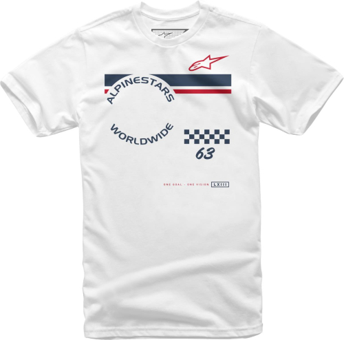 Alpinestars - Alpinestars Collection T-Shirt - 1139-72250-20-M - White - Medium