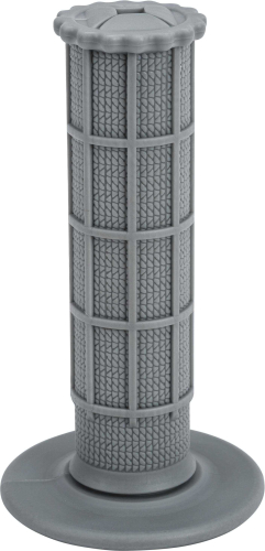 Fly Racing - Fly Racing Full Waffle Control MX Grips - Soft Compound - Gray - 011940321A