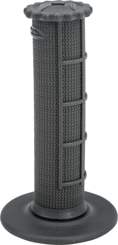 Fly Racing - Fly Racing Half Waffle Control MX Grips - Medium Compound - Dark Gray - 011940312A