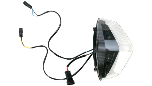 Moto MPH - Moto MPH Integrated Taillights - Shadow - MPH-80160S