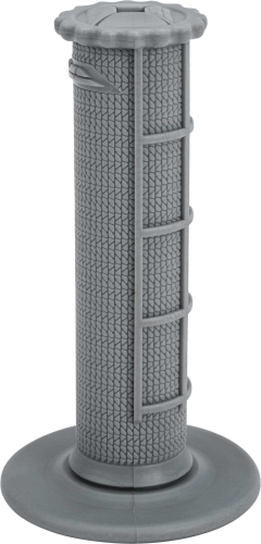 Fly Racing - Fly Racing Half Waffle Control MX Grips - Soft Compound - Gray - 011940311A