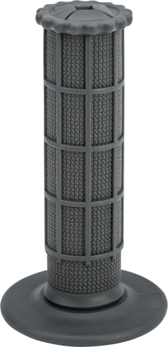 Fly Racing - Fly Racing Full Waffle  Control MX Grips - Medium Compound - Dark Gray - 011940322A