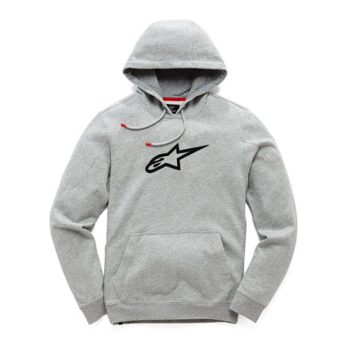 Alpinestars - Alpinestars Long Run Fleece - 1019-51009-1126-2XL - Gray Heather/Black - 2XL