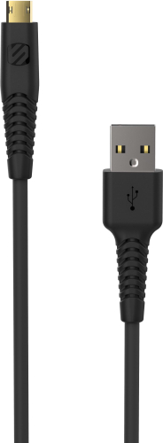 Scosche - Scosche Reversible Micro USB - 10ft. - HDEZ10
