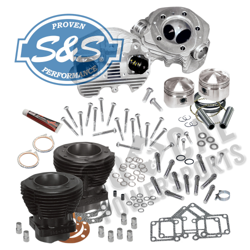 S&S Cycle - S&S Cycle Top End Kit - 90-0097
