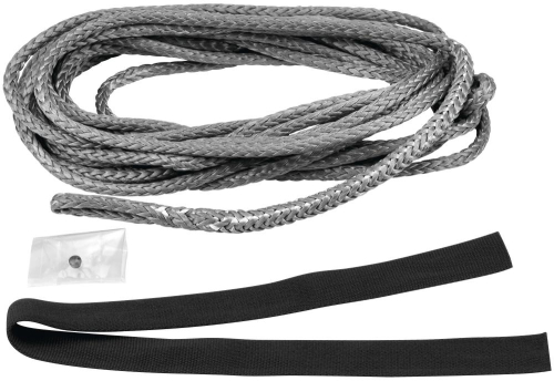 Warn - Warn Winch Replacement Synthetic Rope - 27ft. x 1/4in. - 100976