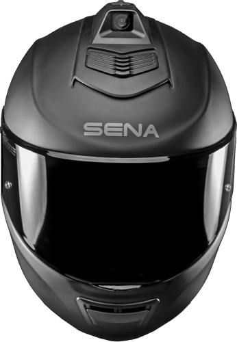 SENA - SENA Momentum Inc Pro Solid Helmet - MOI-PRO-MB-L-01 - Matte Black - Large