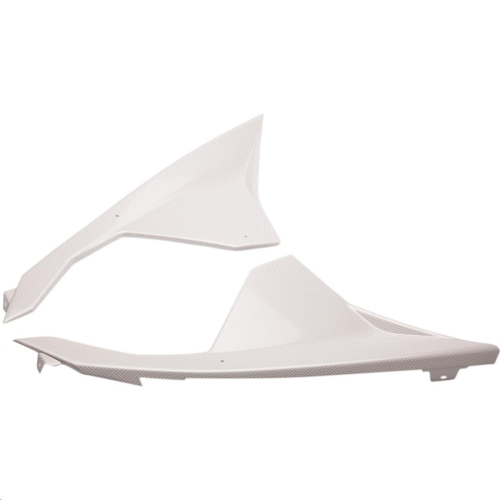 Maier Mfg - Maier Mfg Front Fenders - White Carbon Fiber-Look - 19577-31